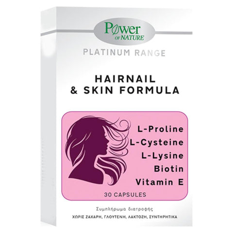 Power Health Platinum Hair Nair & Skin Formula