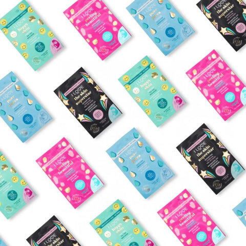 I LOVE Purifying Face Mask Happy Skin