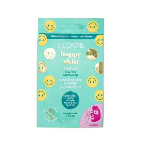 I LOVE Purifying Face Mask Happy Skin