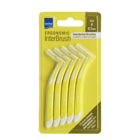 Intermed Ergonomic InterBrush Size 4 (0.7mm)
