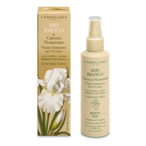 L'Erbolario Iris Bianco Body Fluid