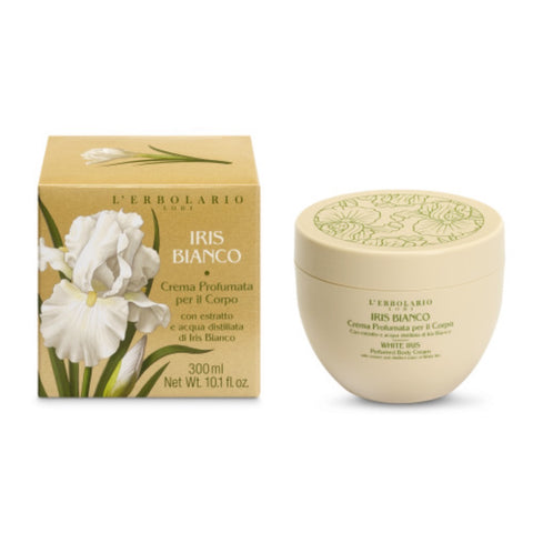 L'Erbolario Iris Bianco Body Cream