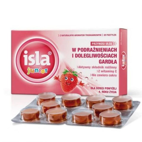 Isla Junior 20 παστίλιες