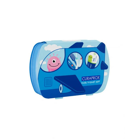 Curaprox Kids Blue Travel Set