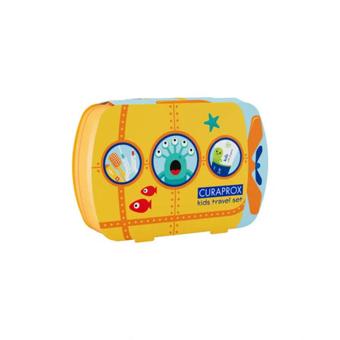 Curaprox Kids Orange Travel Set