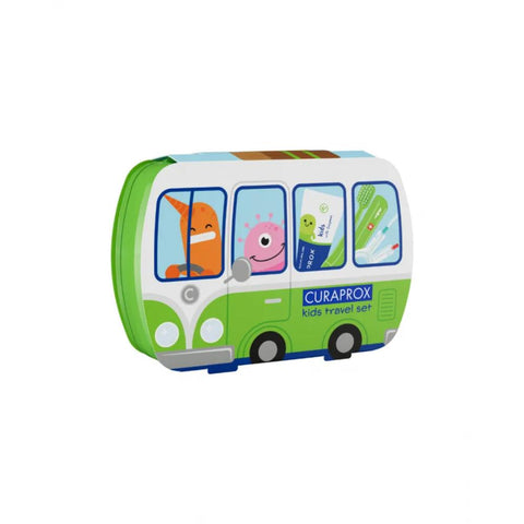Curaprox Kids Green Travel Set