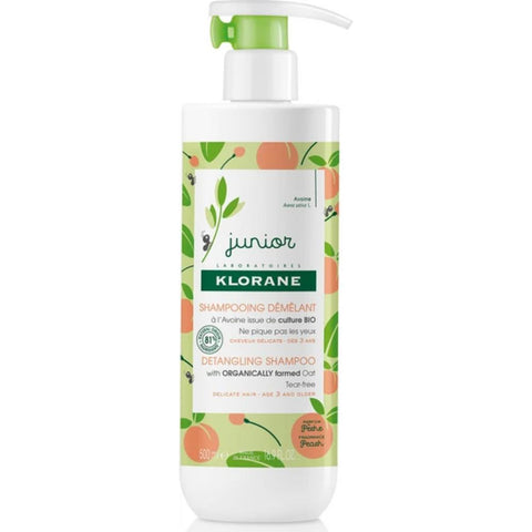 Klorane Detangling Shampoo Peach
