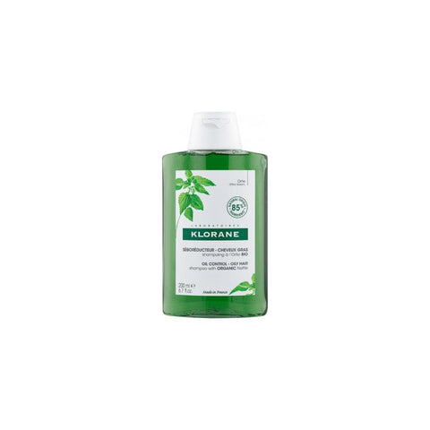 Klorane Shampoo with Ortie-Τσουκνιδα για Λιπαρά Μαλλιά