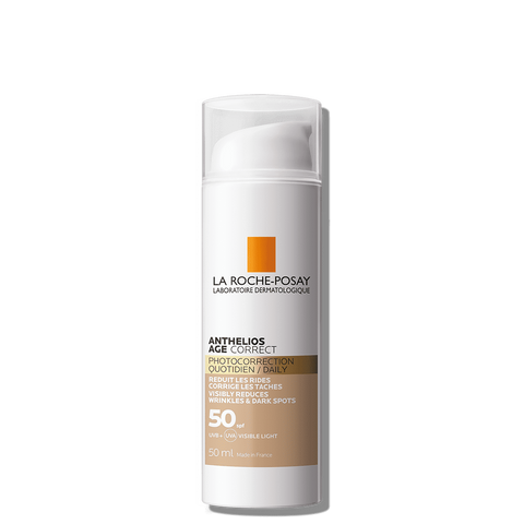 La Roche Posay ANTHELIOS AGE CORRECT TINTED SPF50 ΑΝΤΗΛΙΑΚΟ ΜΕ ΧΡΩΜΑ, 50ml