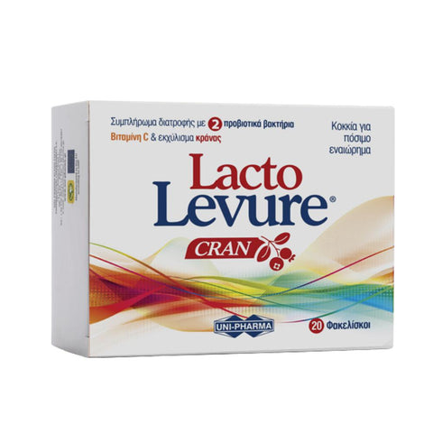 Uni-Pharma Lacto Levure Cran