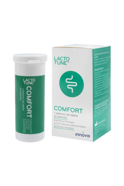 Lactotune Comfort Prebiotics/Probiotics 30 Caps