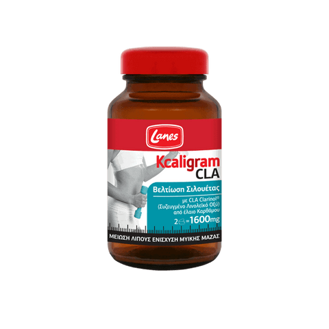Lanes Kcaligram CLA, 60 κάψουλες