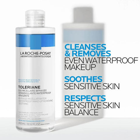 La Roche Posay Micellaire Ultral Oil-Infused
