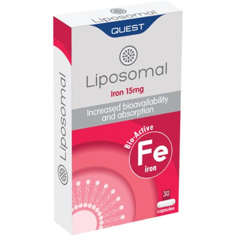 Quest Liposomal Iron 15mg