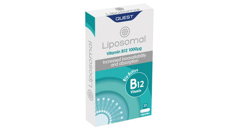 Quest Ubiquinol Qu10 +10mg Vitamin B6