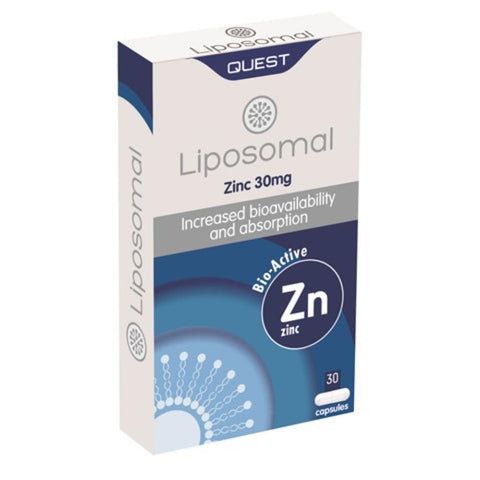 Quest Liposomal Zinc 30mg