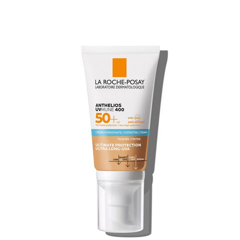 La Roche-Posay Anthelios Hydrating Cream Tinted UVMuve 400 SPF50+ (με χρώμα)