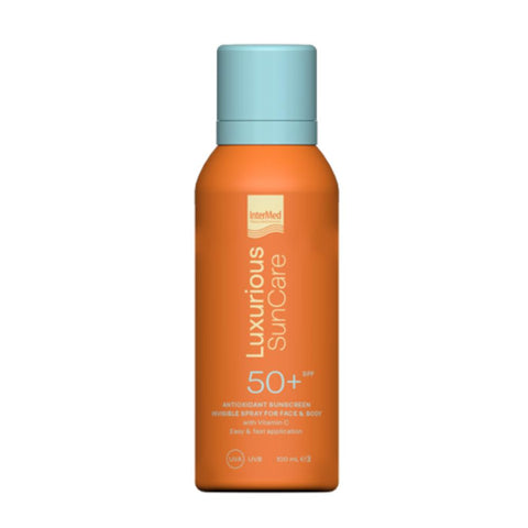 Intermed Luxurious Suncare Antioxidant Sunscreen Invisible Spray SPF50+