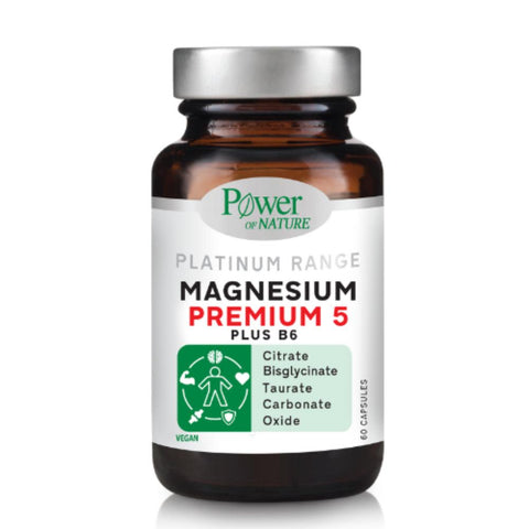 Power Health Platinum Magnesium Premium 5 plus B6
