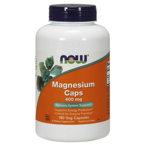 Now Magnesium Caps 400mg