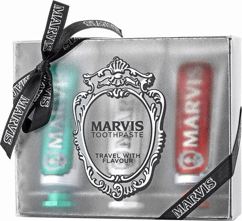 Marvis Toothpaste Travel with Flavour Box
