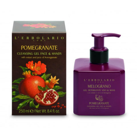 L'Erbolario Pomegranate Face & Hands Cleansing Gel