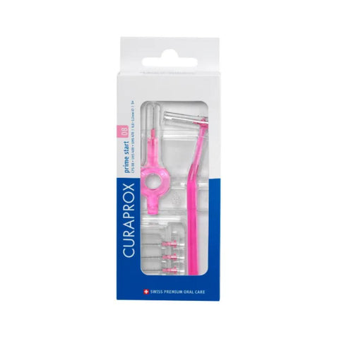 Curaprox Μεσοδοντια Βουρτσάκια Set Prime Start, Μέγεθος 08
