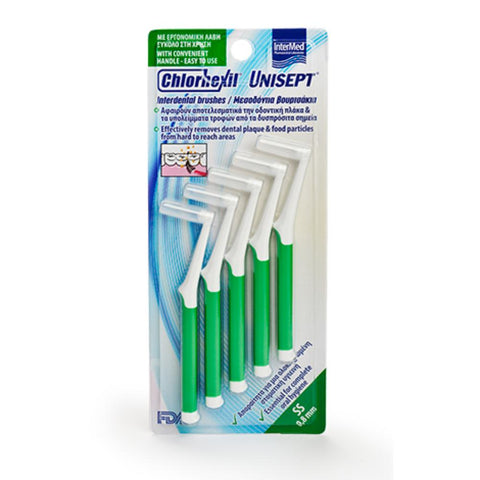 Intermed Chlorhexil Unisept Μεσοδοντια Βουρτσάκια- SS