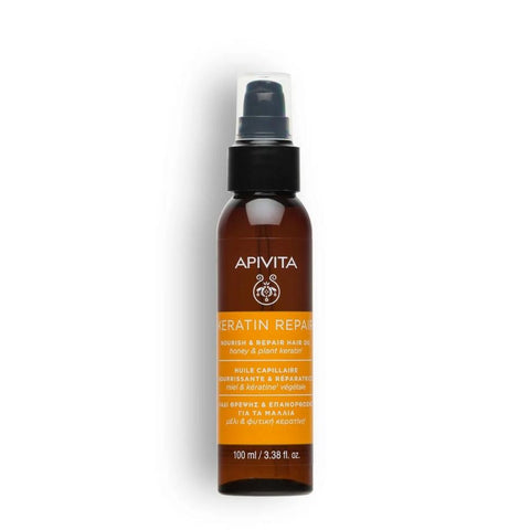 Apivita Keratin Repair Hair Oil
