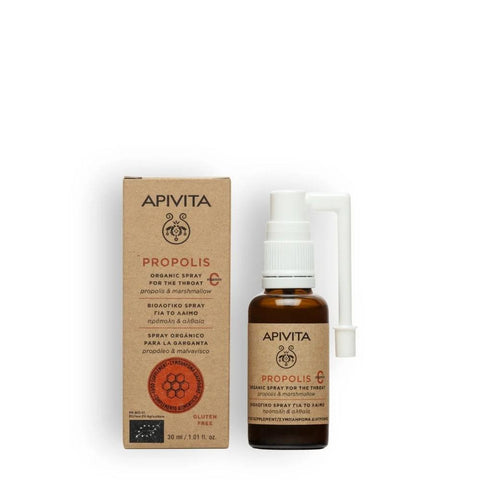 Apivita Propolis Βιολογικο Spray για τον Λαιμο