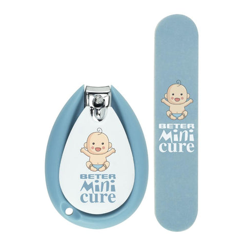 Beter Minicure Nail Clipper & Nail File For Babies
