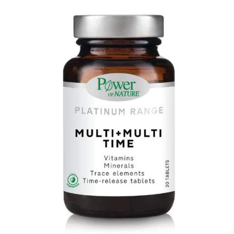 Power Health Platinum Multi + Multi Time