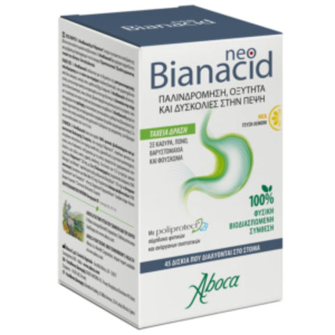 Aboca NeoBianacid Lemon Flavour-NEW