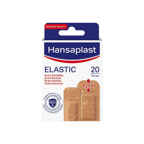 Hansaplast Elastic 20 Strips