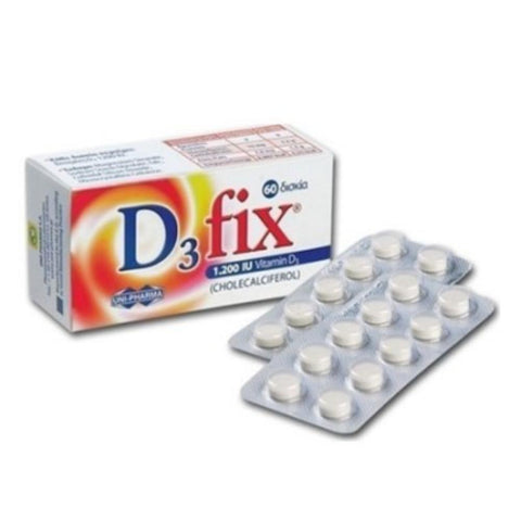 Uni-Pharma D3 Fix 1,200IU