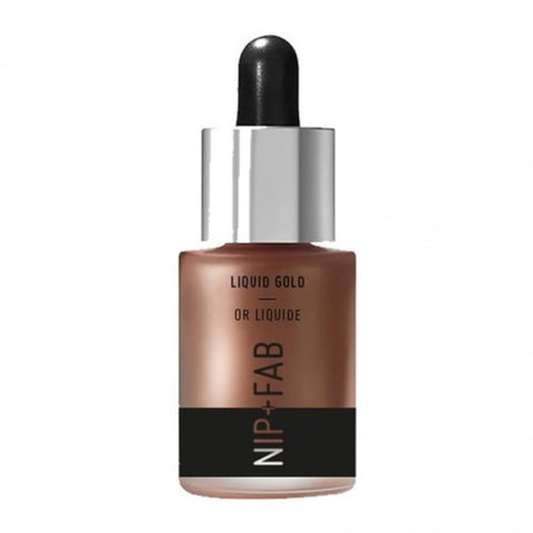 Nip+Fab Liquid Deep Gold Highlighter 15ml