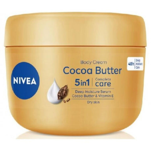Nivea Body Cream Cocoa Butter 5 in 1 Care