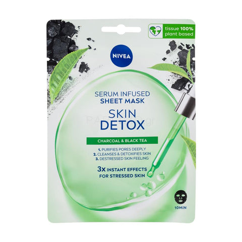 Nivea Serum Infused Sheet Mask Skin Detox