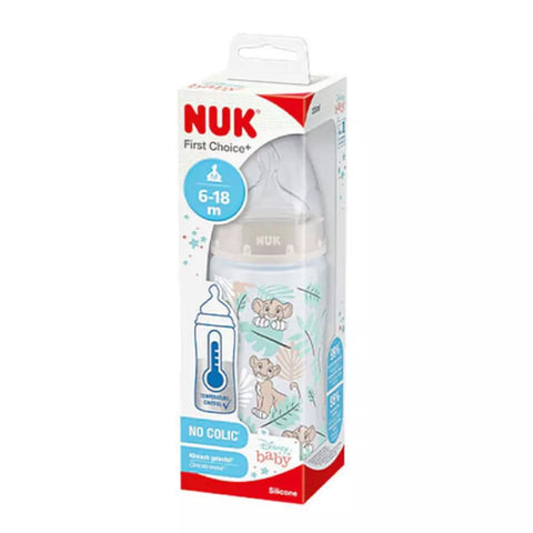 Nuk First Choice No Colic 6-18m