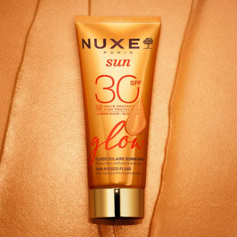 Nuxe Sun Glow Sun-Kissed Fluid SPF30- NEW