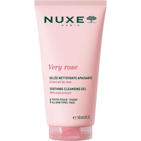 Nuxe Very Rose Soothing Cleansing Gel