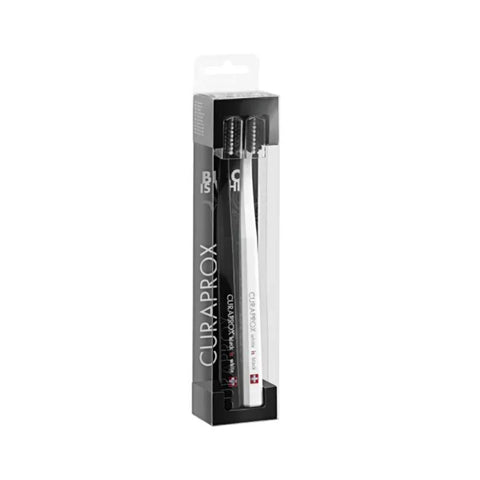 Curaprox Black is White Duo-Black/White