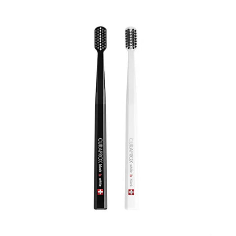 Curaprox Black is White Duo-Black/White
