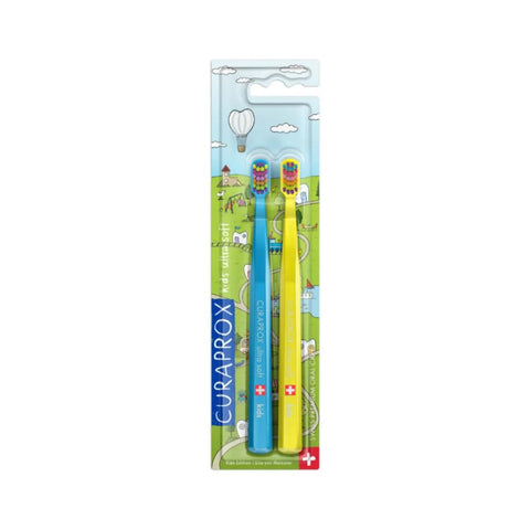 Curaprox Kids Ultra Soft Toothbrush -Limited Edition