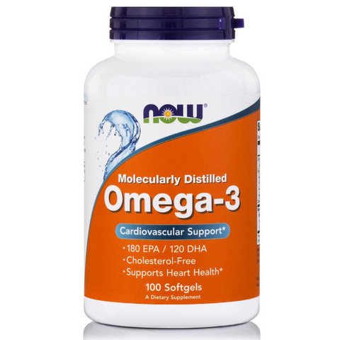 Now Vitamins Omega-3 Fish Oil