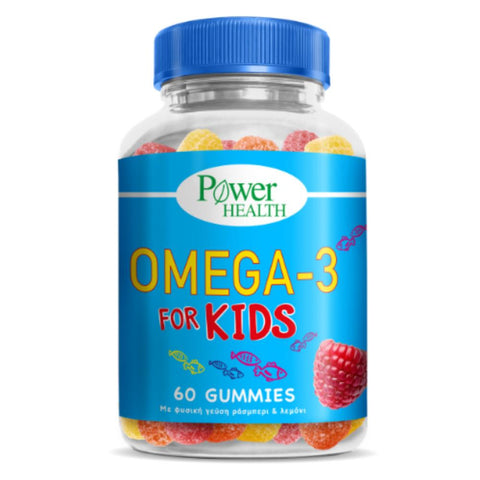 Power Health Omega-3 Kids Gummies-απο 3 ετων