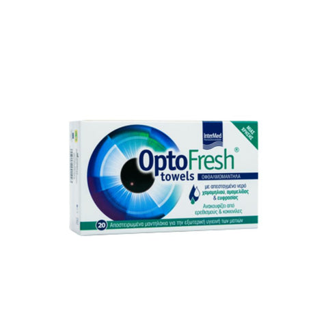 Intermed Optofresh Towels- Οφθαλμομάντηλα