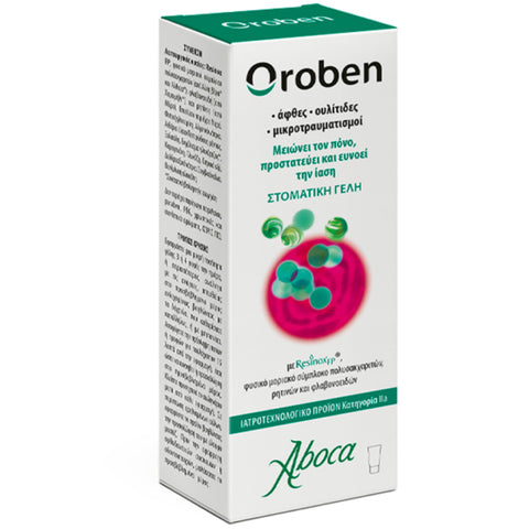 Aboca Oroben Στοματική Γελη