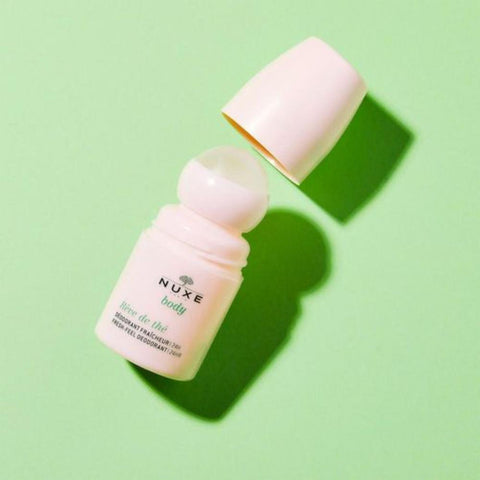 Nuxe Body Rêve de Thé Refreshing Deodorant 24h- 1+1 Δωρο