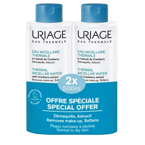 Uriage Eau Thermale Micellar Water-Special Offer
